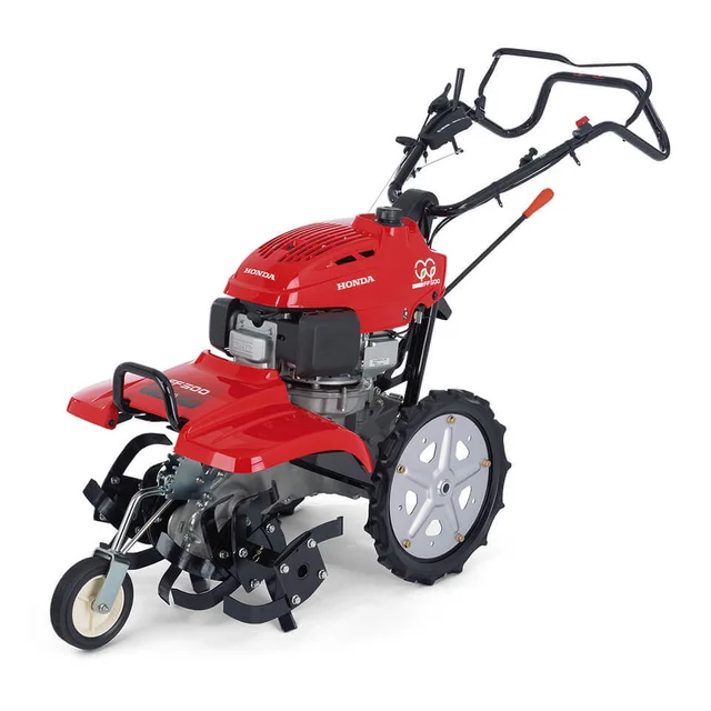 FF 500 Tuinfrees met tegengesteld draaiende rotors