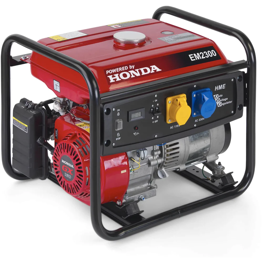 Honda EM2300 Intelligent Generator Afbeelding 1