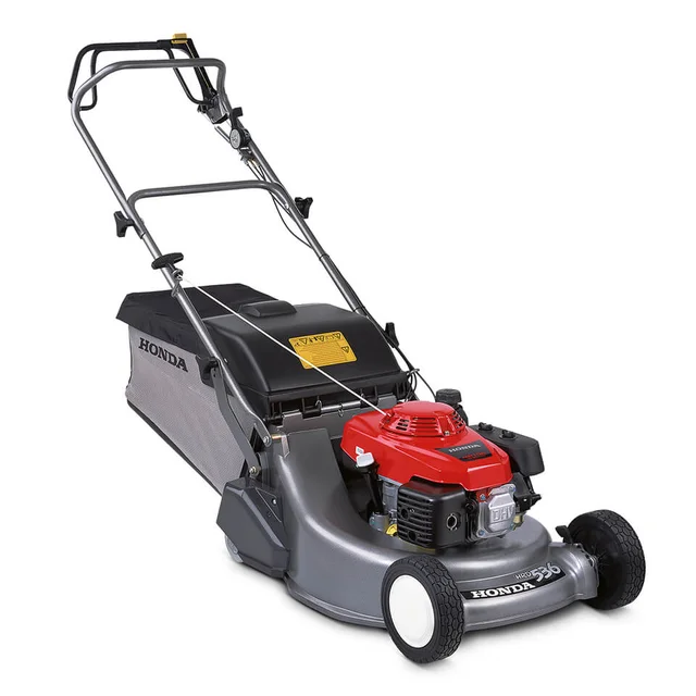 HRD 536 QX maaier met wals en Pro spec motor