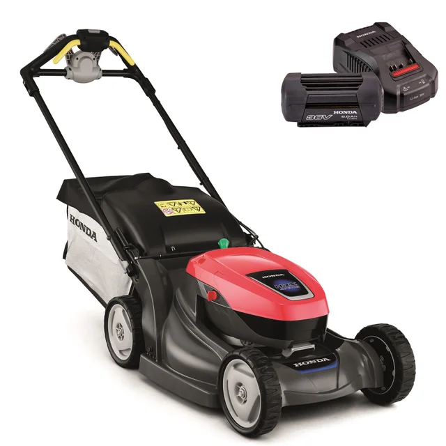 47cm Accu Grasmaaier bundel, inclusief 6Ah accu en lader